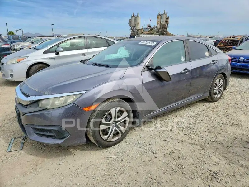 2016 Honda CIVIC фото