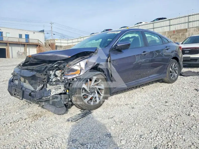 2016 Honda CIVIC фото
