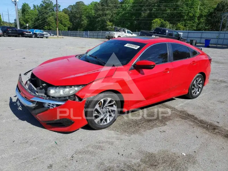 2016 Honda CIVIC фото