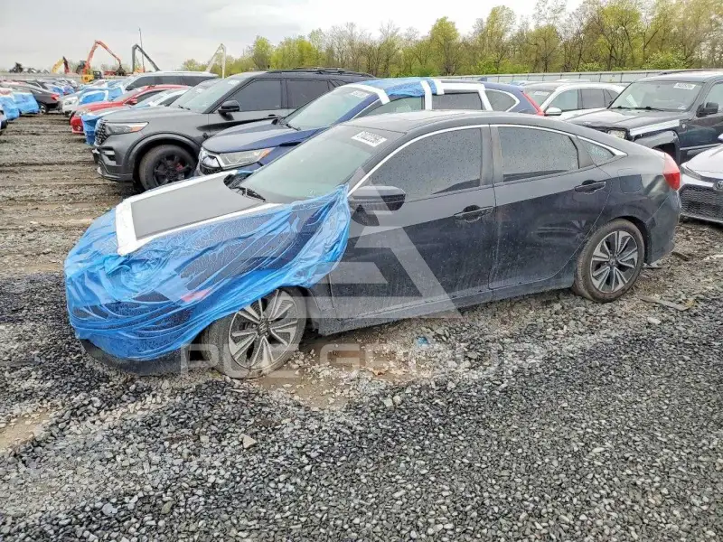 2016 Honda CIVIC фото