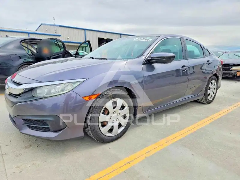 2016 Honda CIVIC фото
