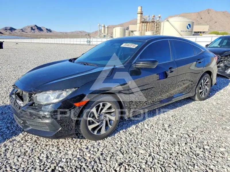 2016 Honda CIVIC фото