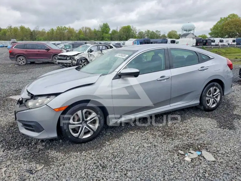 2016 Honda CIVIC фото