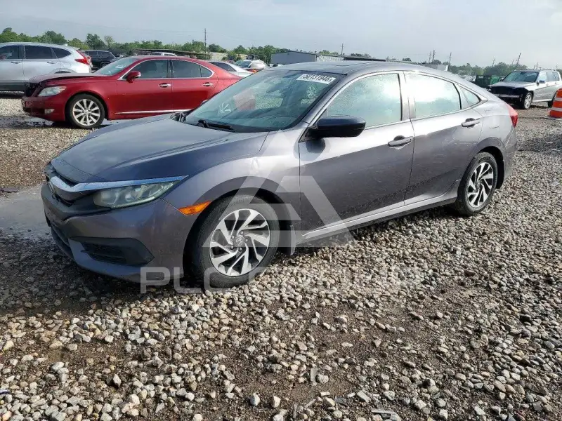 2016 Honda CIVIC фото