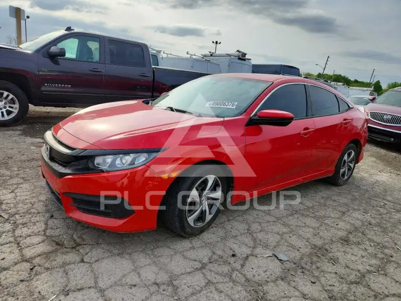2016 Honda CIVIC фото