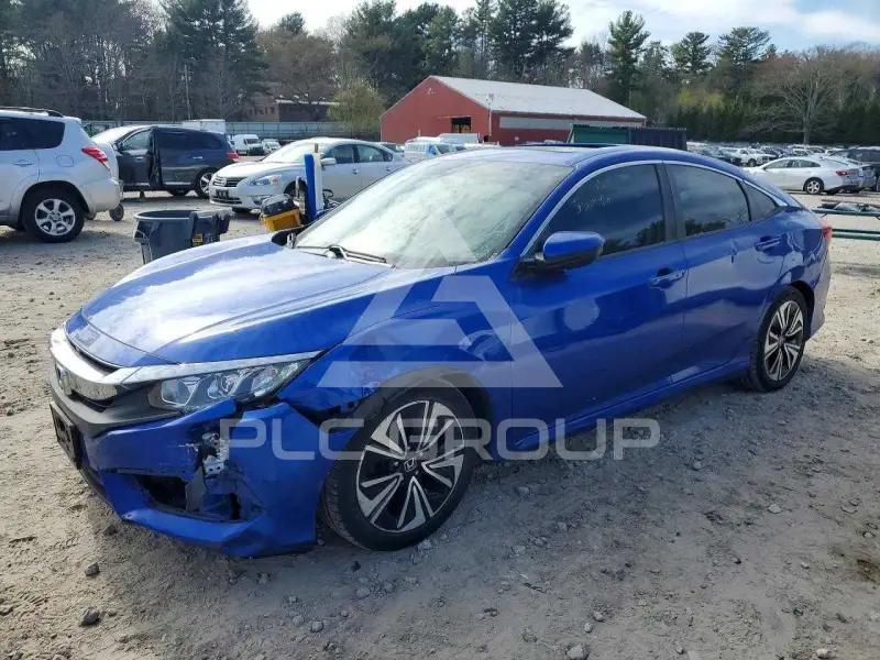 2016 Honda CIVIC фото