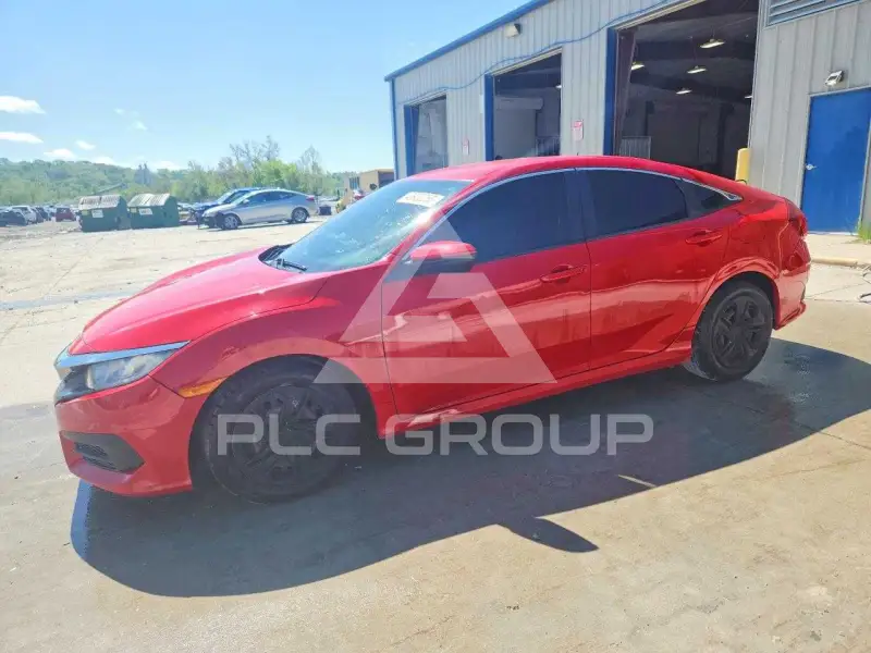 2016 Honda CIVIC фото