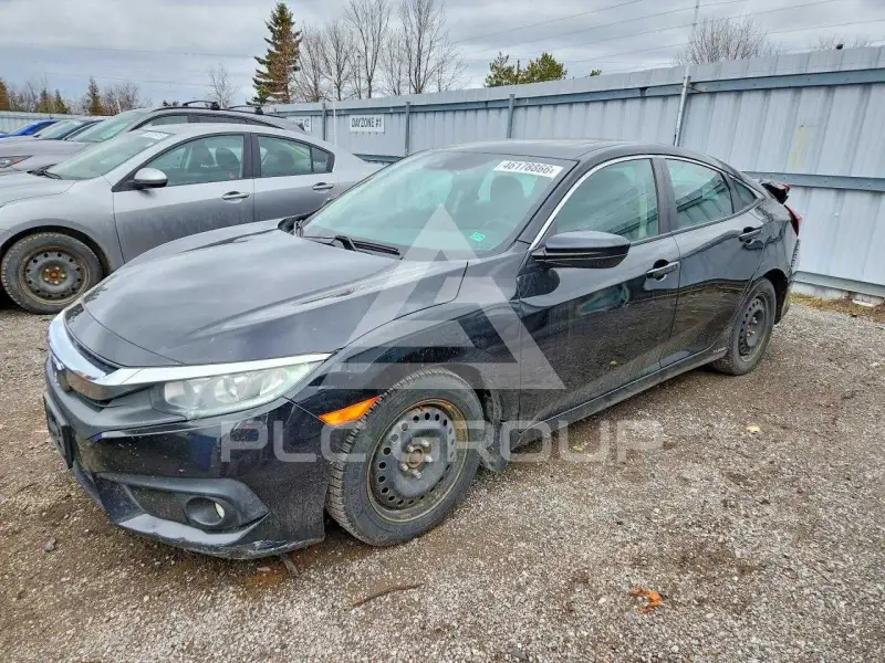 2016 Honda CIVIC фото