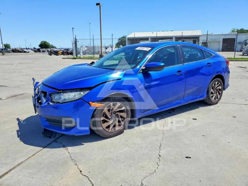 2016 Honda CIVIC фото