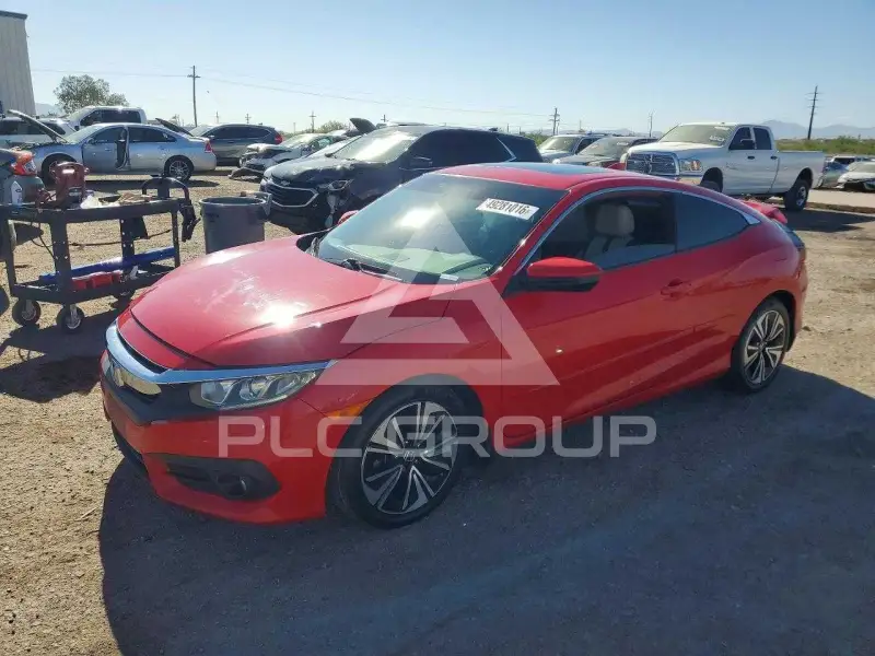 2016 Honda CIVIC фото