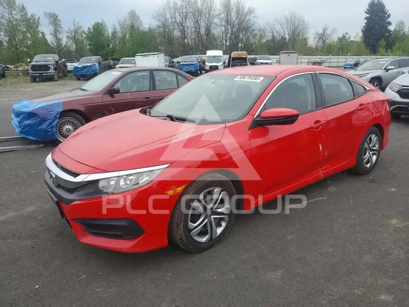2016 Honda CIVIC фото
