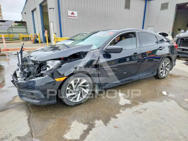 2016 Honda CIVIC фото