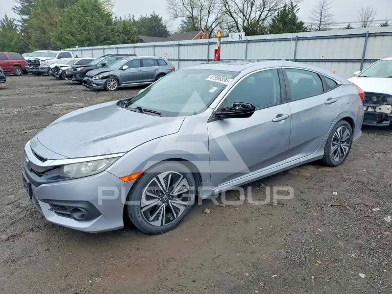 2016 Honda CIVIC фото
