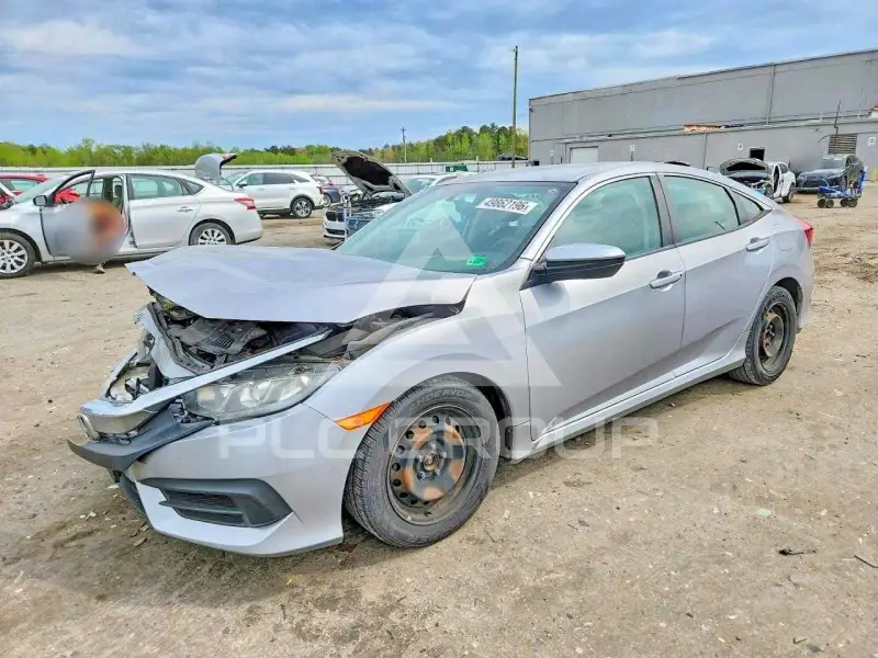2016 Honda CIVIC фото