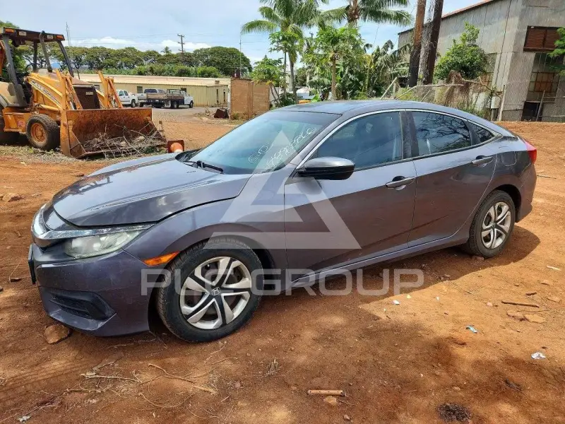 2016 Honda CIVIC фото