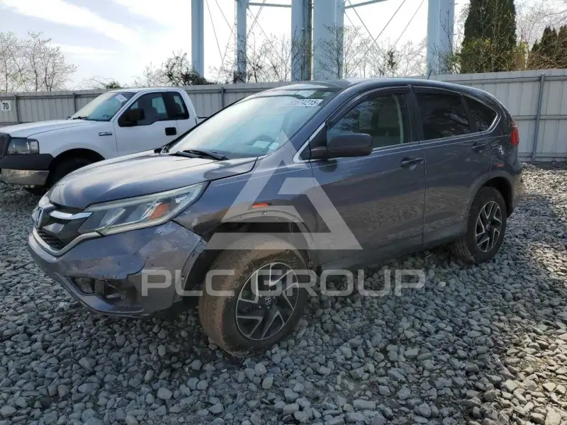 2016 Honda CR-V фото