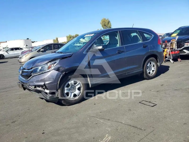 2016 Honda CR-V фото