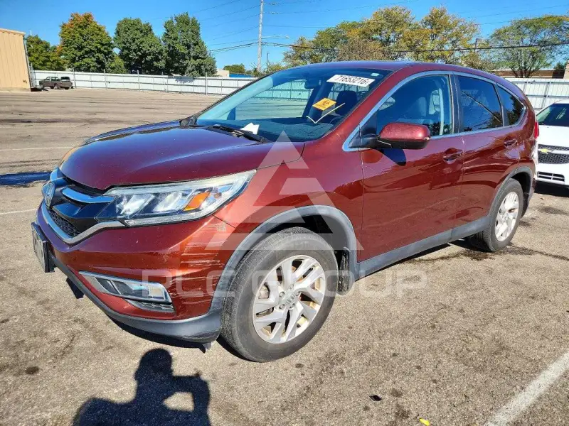 2016 Honda CR-V фото