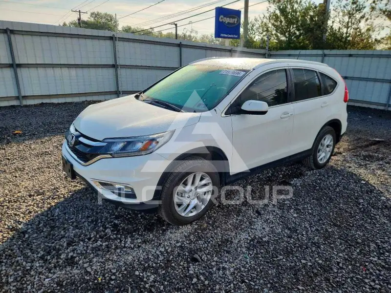 2016 Honda CR-V фото