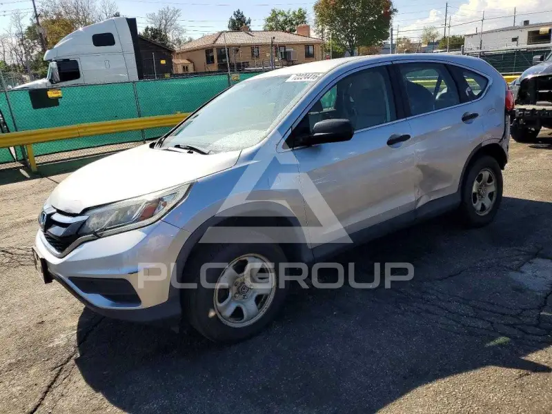 2016 Honda CR-V фото