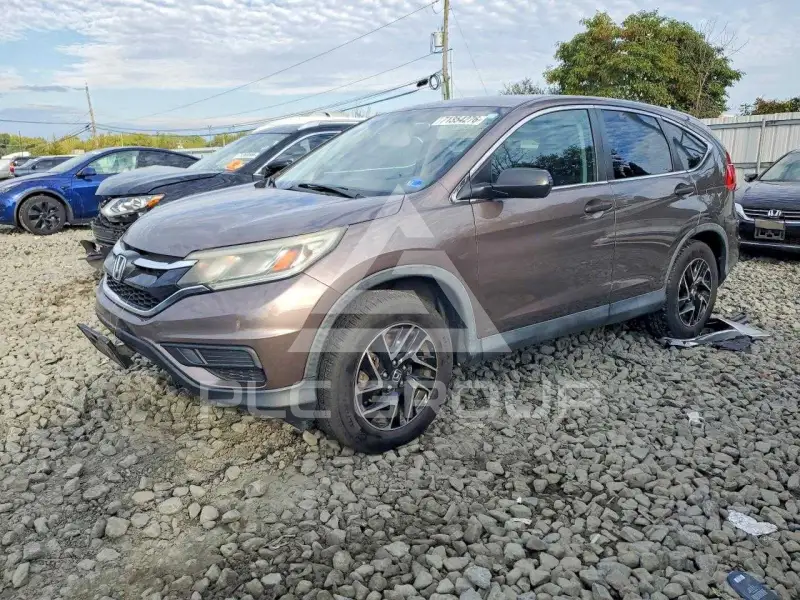 2016 Honda CR-V фото