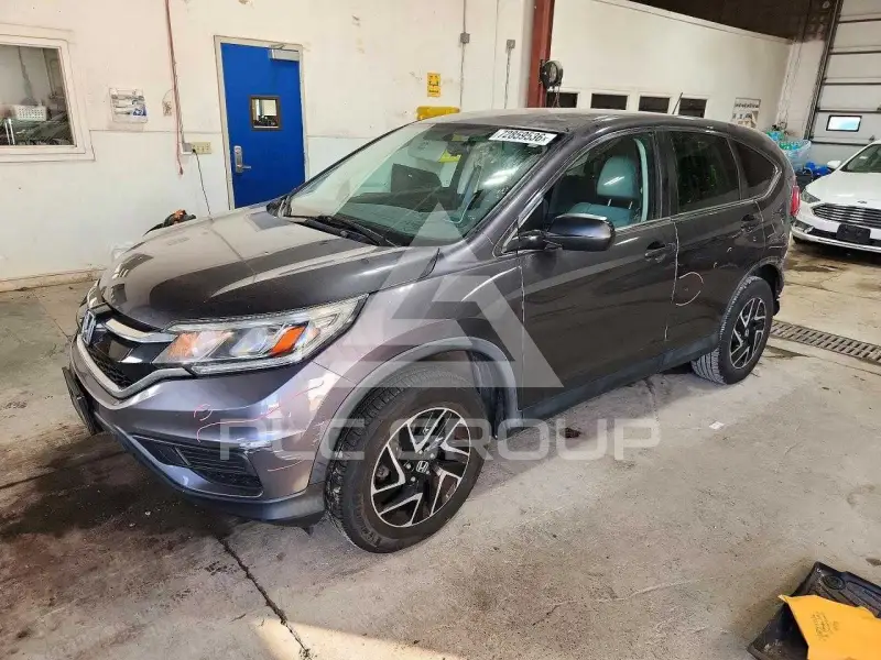 2016 Honda CR-V фото
