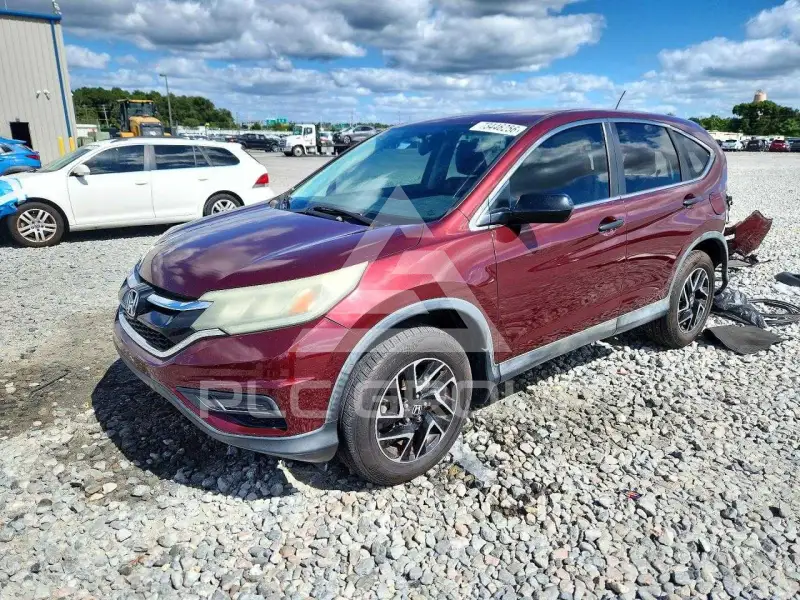 2016 Honda CR-V фото