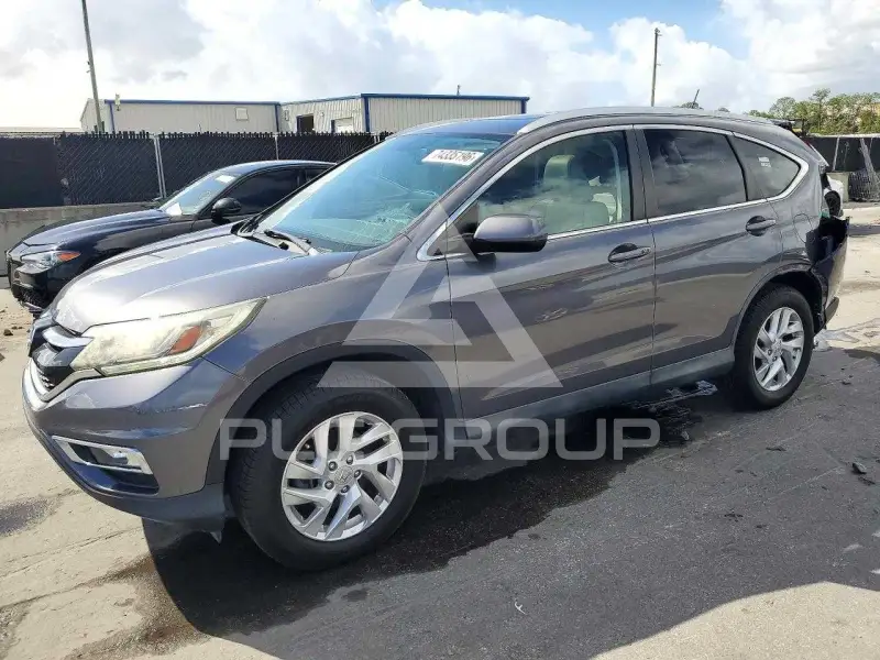 2016 Honda CR-V фото