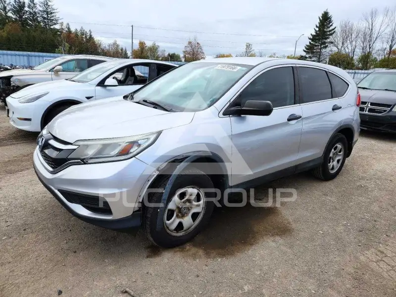 2016 Honda CR-V фото