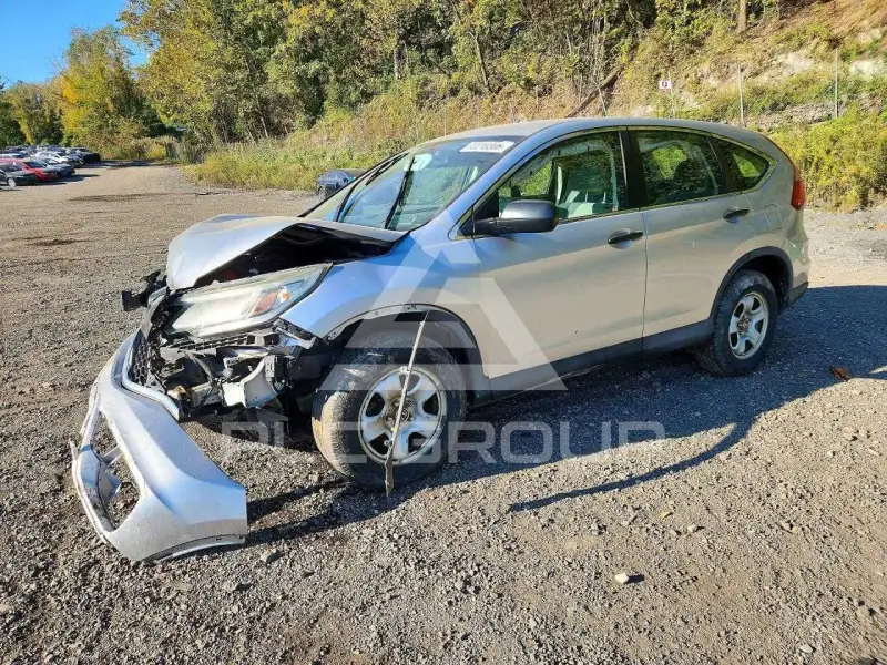 2016 Honda CR-V фото