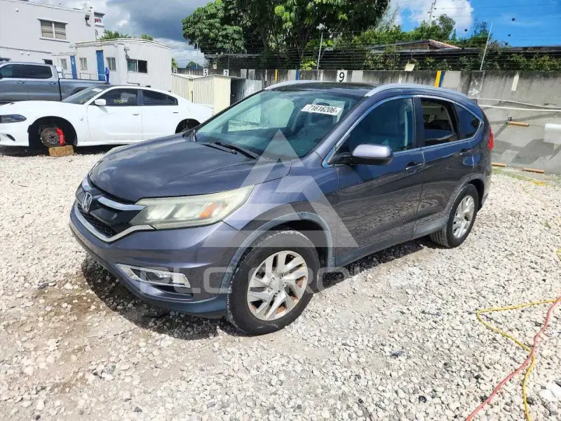 2016 Honda CR-V фото