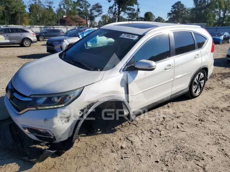 2016 Honda CR-V фото
