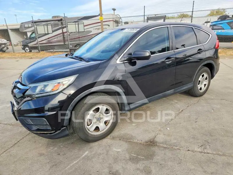2016 Honda CR-V фото