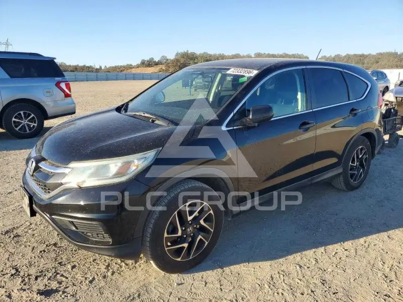 2016 Honda CR-V фото