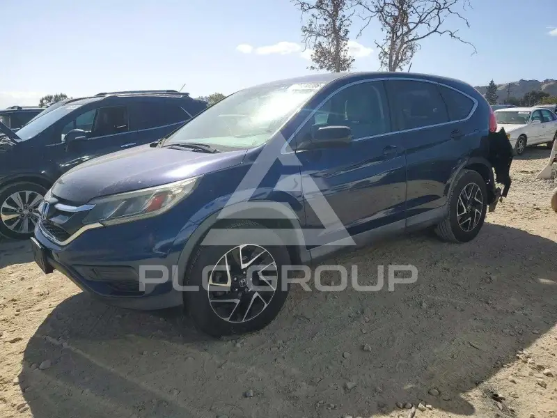 2016 Honda CR-V фото