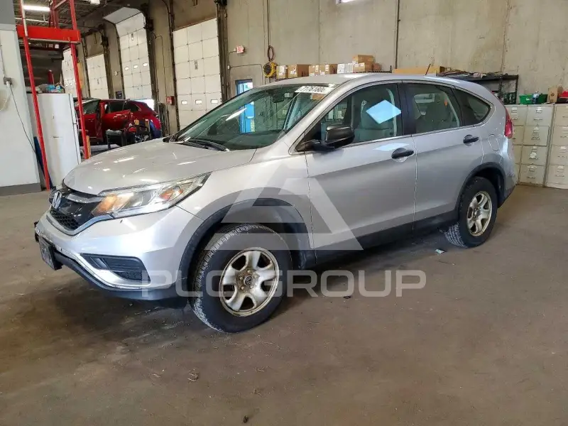 2016 Honda CR-V фото