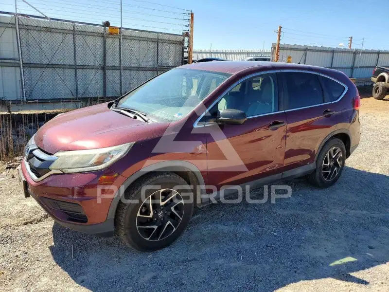 2016 Honda CR-V фото