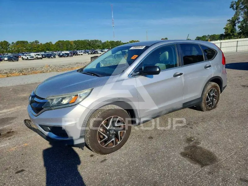 2016 Honda CR-V фото