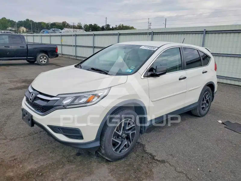 2016 Honda CR-V фото