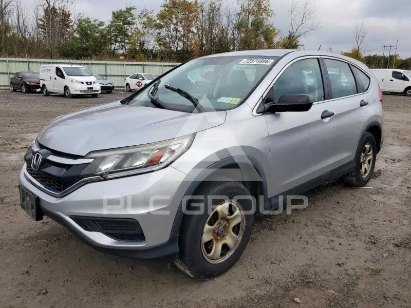 2016 Honda CR-V фото