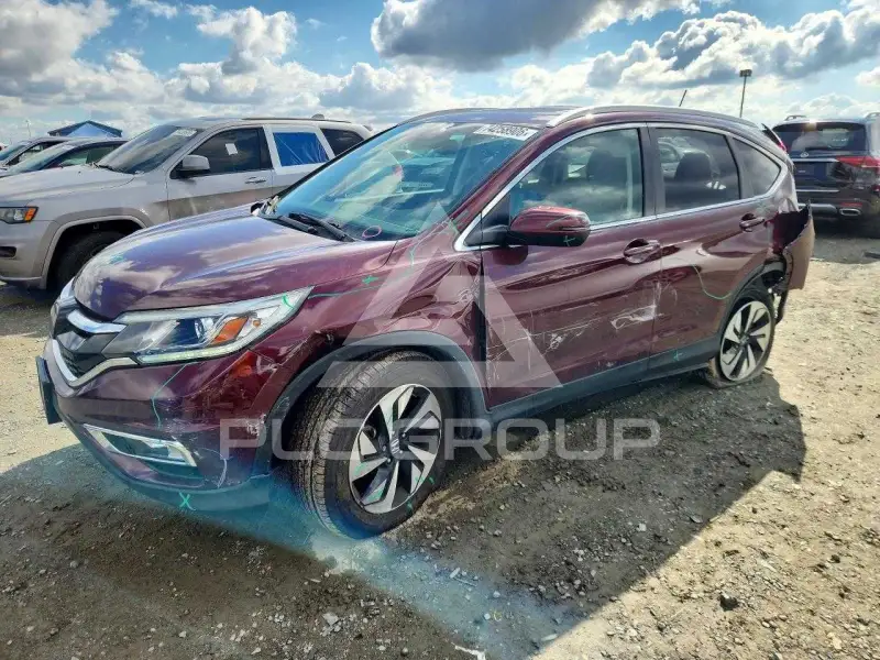2016 Honda CR-V фото