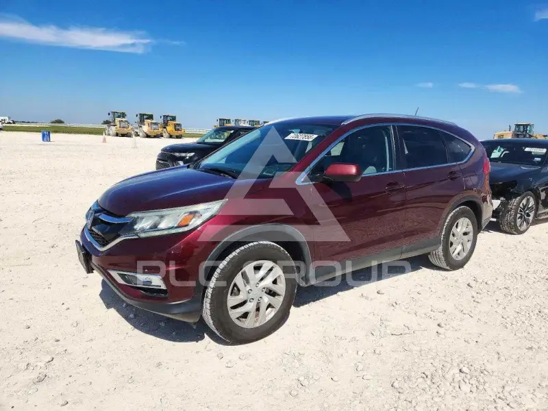 2016 Honda CR-V фото