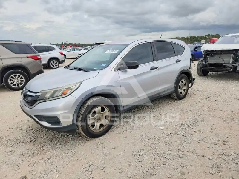 2016 Honda CR-V фото