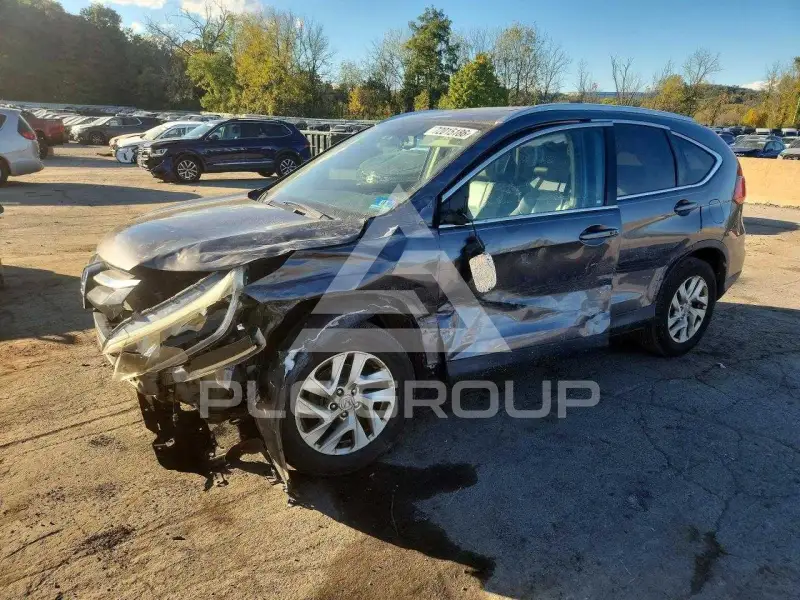 2016 Honda CR-V фото