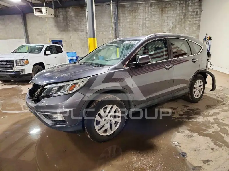 2016 Honda CR-V фото
