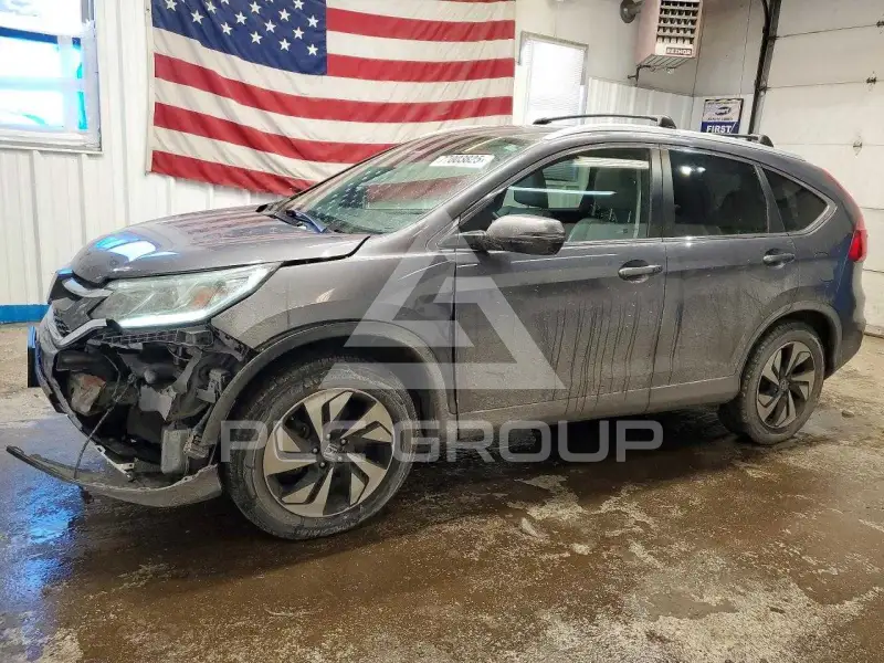 2016 Honda CR-V фото
