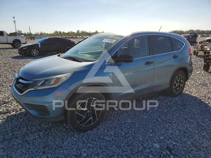 2016 Honda CR-V фото
