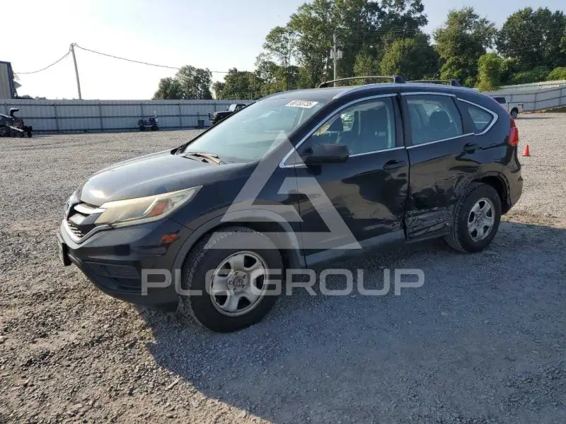 2016 Honda CR-V фото