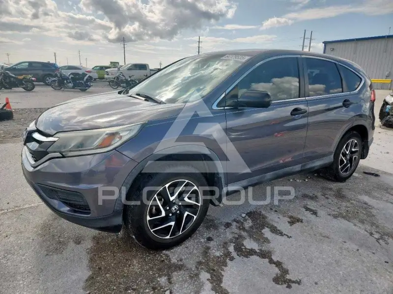 2016 Honda CR-V фото