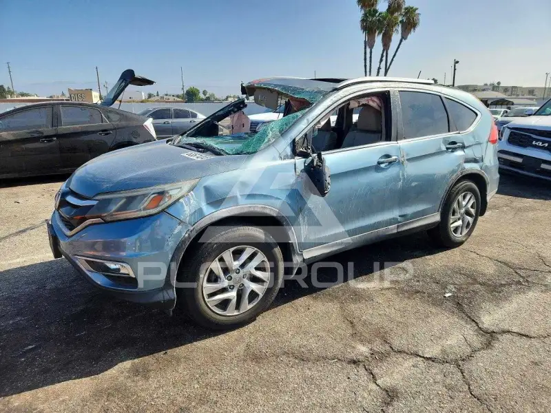 2016 Honda CR-V фото